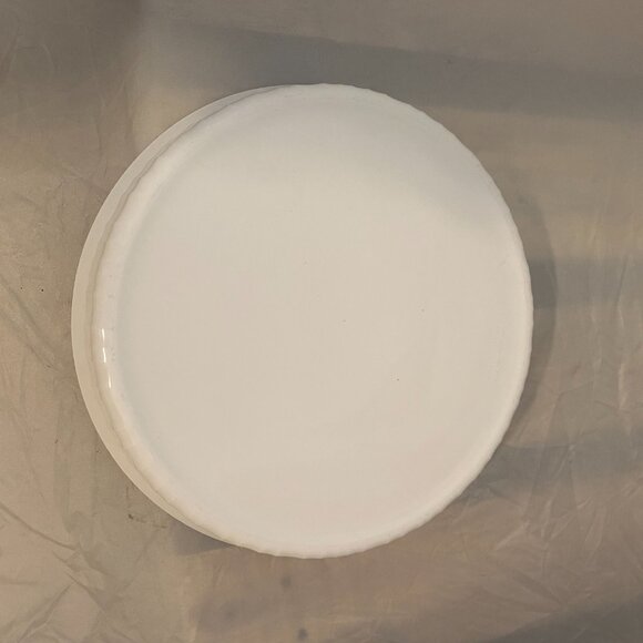 Corning Ware French White Vintage 10.5" Pie Dish F-3-B F3B PYROCERAM Glass - Picture 3 of 4